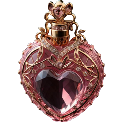 3D2 New Perfume Bottle