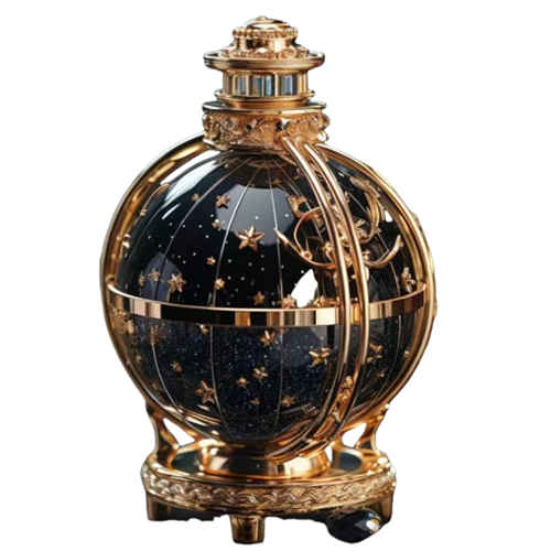 3D3 New Perfume Bottle