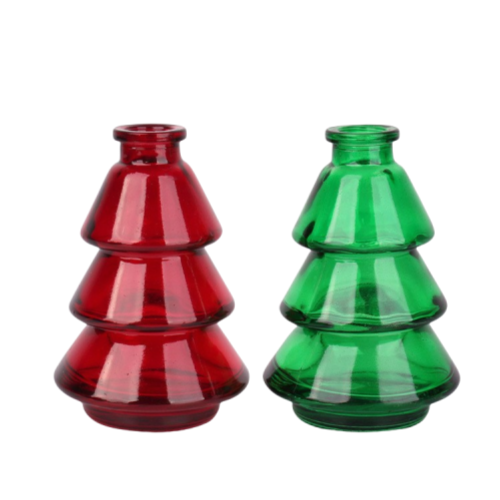 200ml Tree Shape Glass Diffuser Bottle