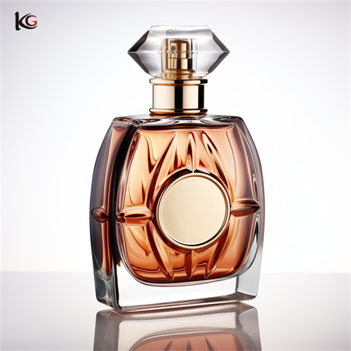 3DX9 50ML Perfume Bottle