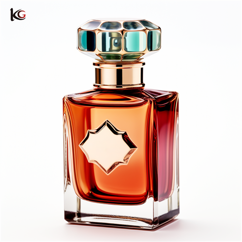 3DX17 Perfume Bottle