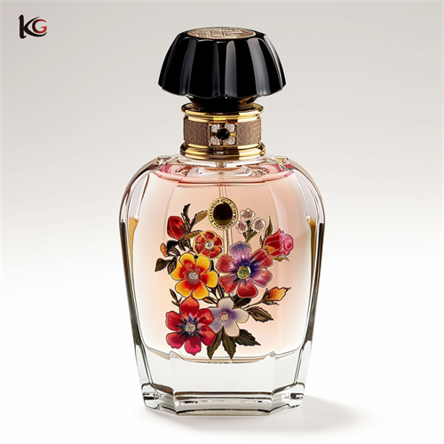 3DX26 Perfume Bottle