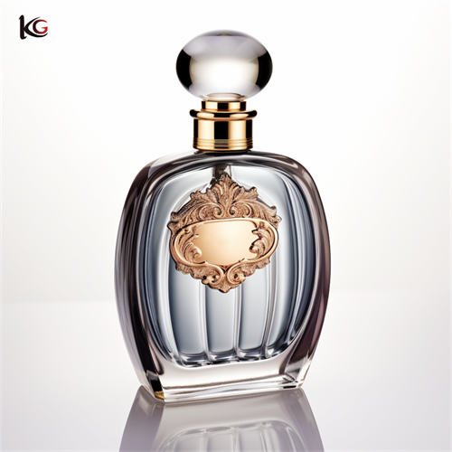 3DX35 Perfume Bottle
