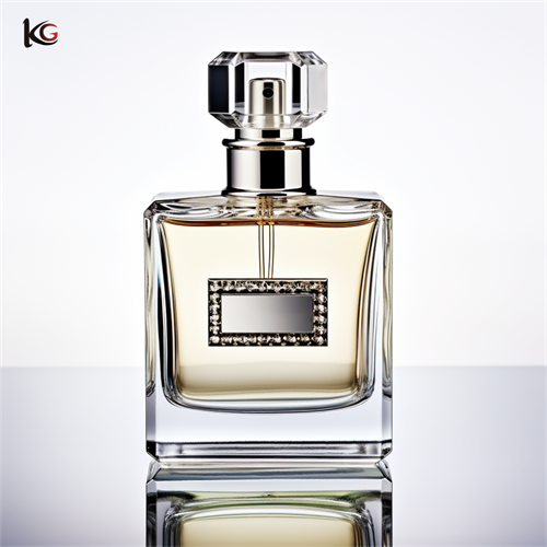 3DX37 Perfume Bottle
