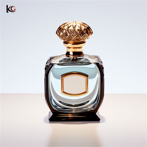 3DX38 Perfume Bottle