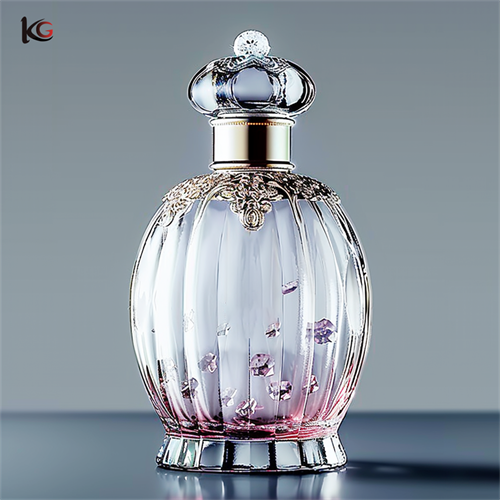 3DX62 Perfume Bottle