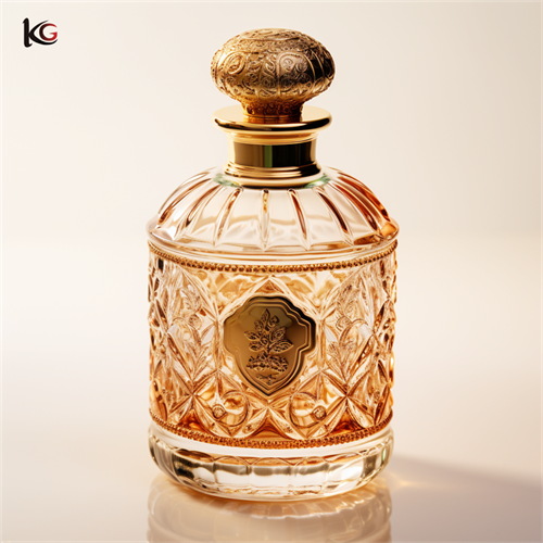 3DX58 Perfume Bottle