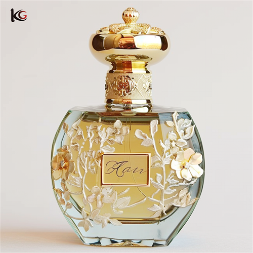 3DX59 Perfume Bottle