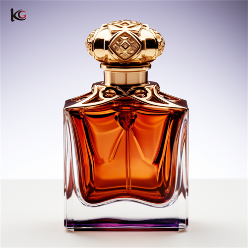 3DX68 Perfume Bottle