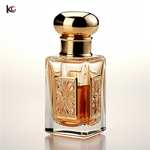 3DX67 Perfume Bottle