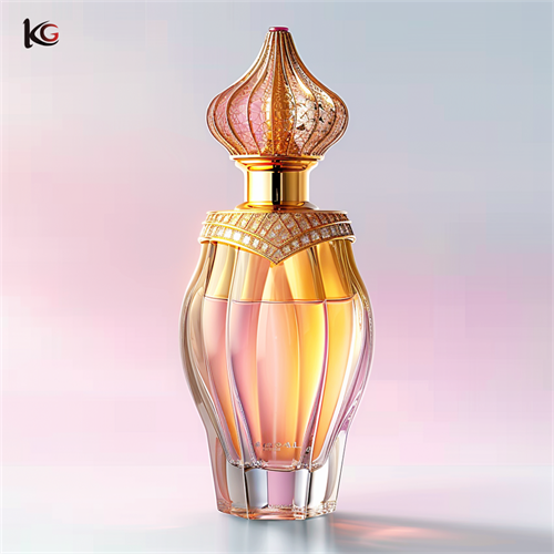 3DX74 Perfume Bottle